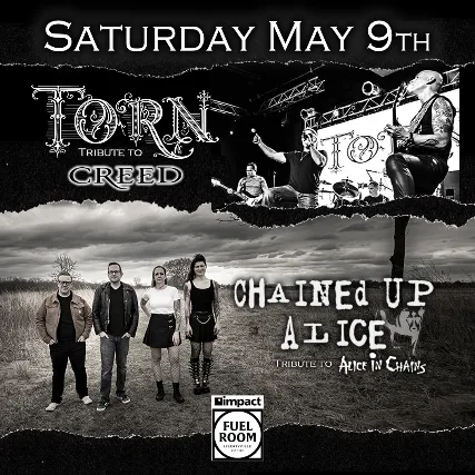 Creed and Alice in Chains Tributes