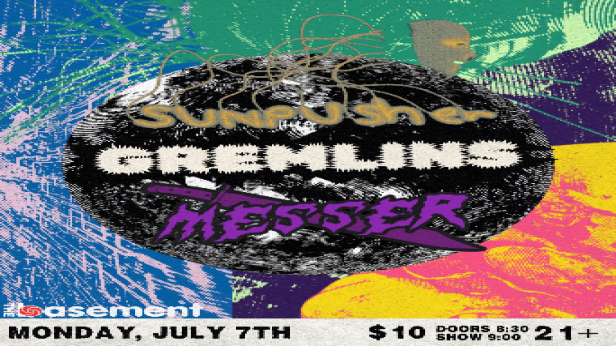 Sunpusher, Gremlins, Messer
