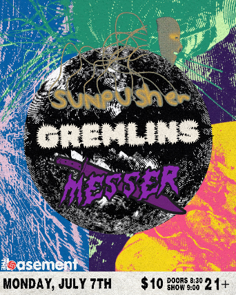 Sunpusher, Gremlins, Messer