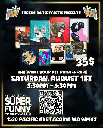 Paint-Your-Pet and Sip