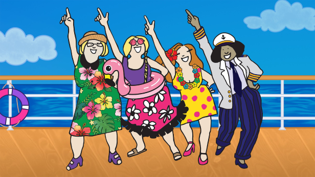 Menopause the Musical 2: Cruising Through 'The Change' ®