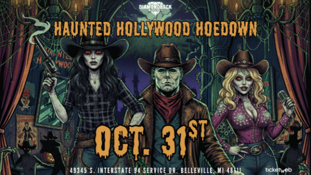 Haunted Hollywood Hoedown