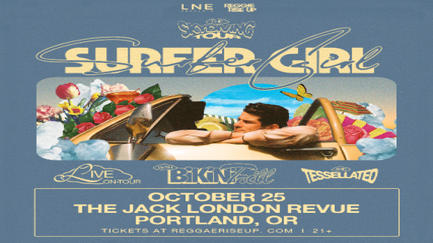 REGGAE RISE UP PRESENTS SURFER GIRL WITH BIKINI TRILL & TESSELLATED