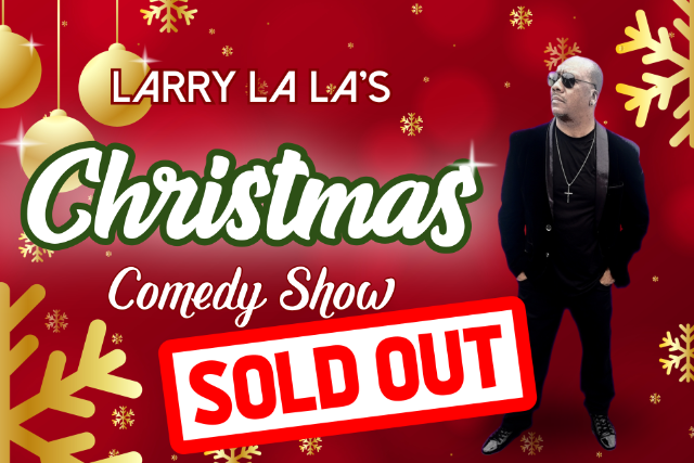 Larry La La's Christmas Comedy Special