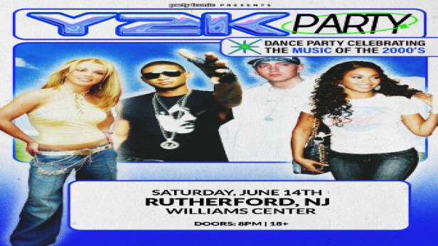 Y2K Dance Party - Dance Party Celebrating the Music of the 2000's