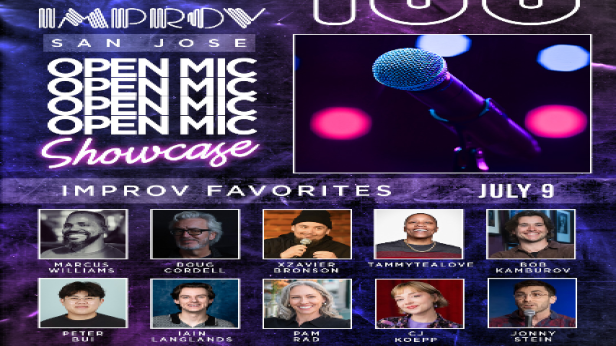 Open Mic at the San Jose Improv