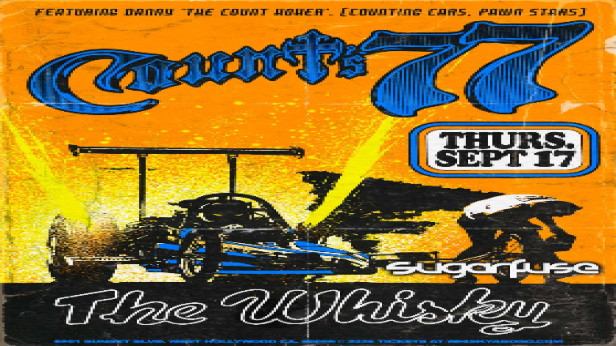 COUNT'S 77 (feat. Danny "The Count" Koker), Sugarfuse