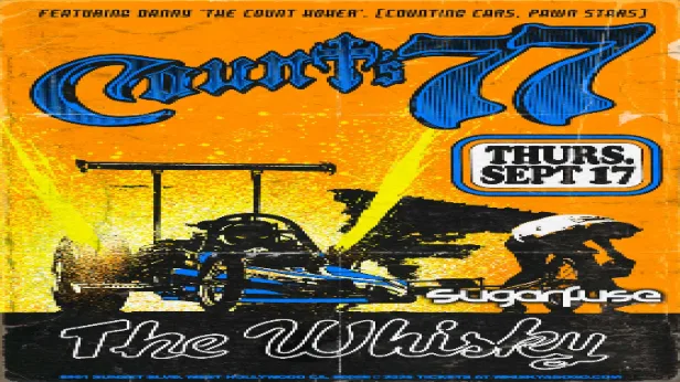 COUNT'S 77 (feat. Danny "The Count" Koker), Sugarfuse