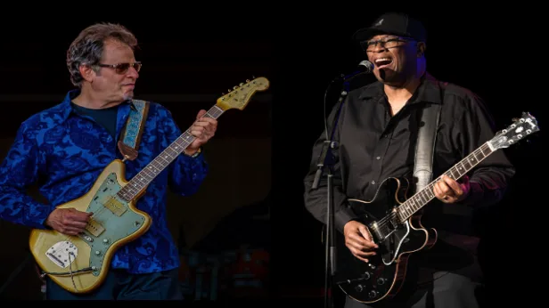 Dave Specter's Adventures in Guitar with Mike Wheeler  ft. Rodrigo Mantovani and Marty Binder. Guest appearance by Meaza Joy.