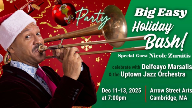 Delfeayo Marsalis & Uptown Jazz Orchestra: The Big Easy Holiday Bash