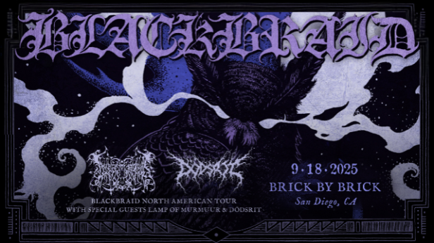 Blackbraid North American Tour at Brick by Brick