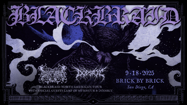 Blackbraid North American Tour at Brick by Brick