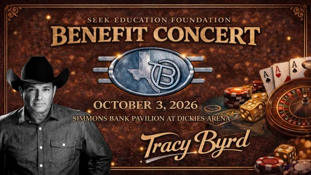 SEEK Education Foundation Benefit Concert featuring Tracy Byrd