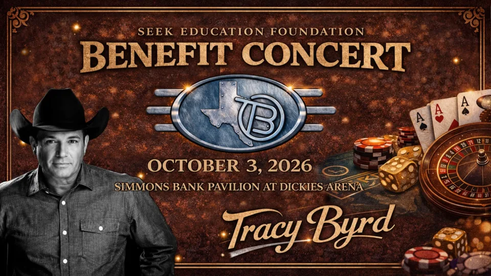 SEEK Education Foundation Benefit Concert featuring Tracy Byrd