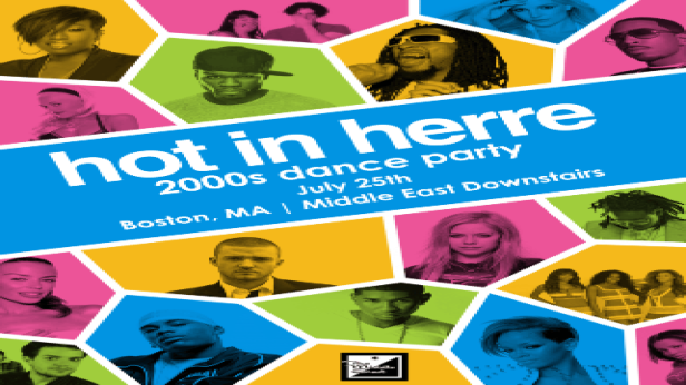 Hot in Herre: 2000's Dance Party