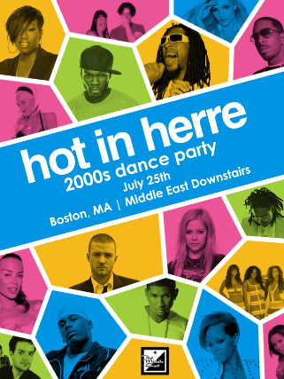 Hot in Herre: 2000's Dance Party