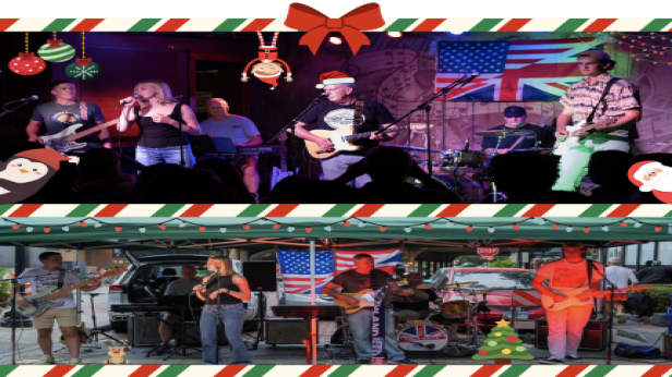 THE HALF-BRITS Annual Holiday Extravaganza FT. MARIA DONLIN!