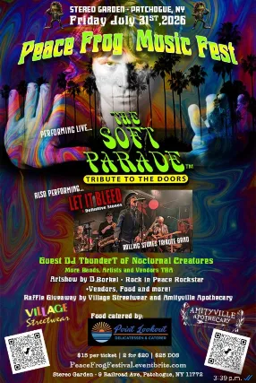 PEACE FROG MUSIC FEST