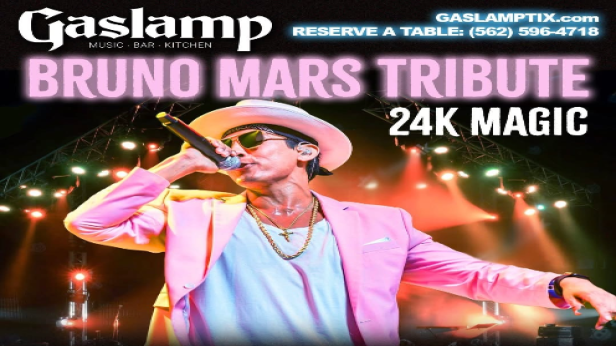 BRUNO MARS Tribute 24K MAGIC