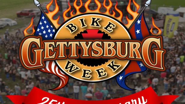 Gettysburg Bike Week 2026: The 25th Anniversary Rally