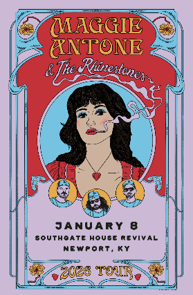 Maggie Antone, Ava Hall