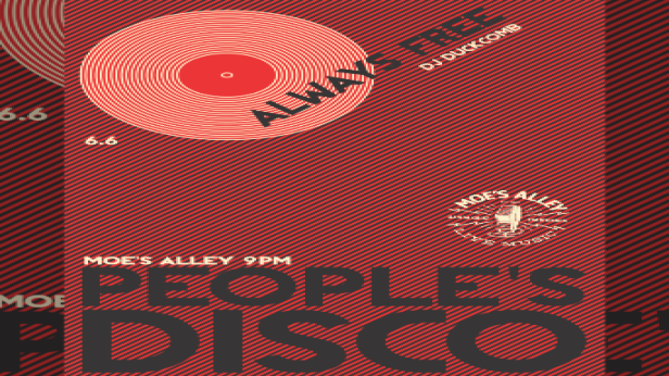 PEOPLE'S DISCO featuring DJ Duckcomb