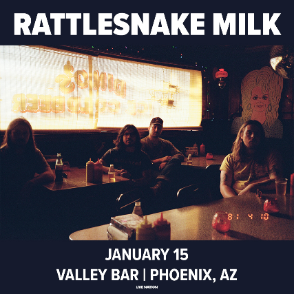 RATTLESNAKE MILK