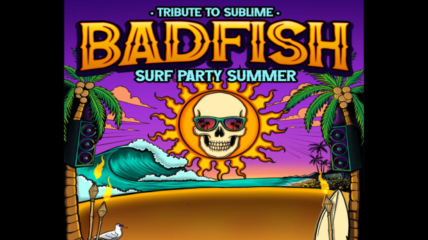 BADFISH at Frog Alley Brewing
