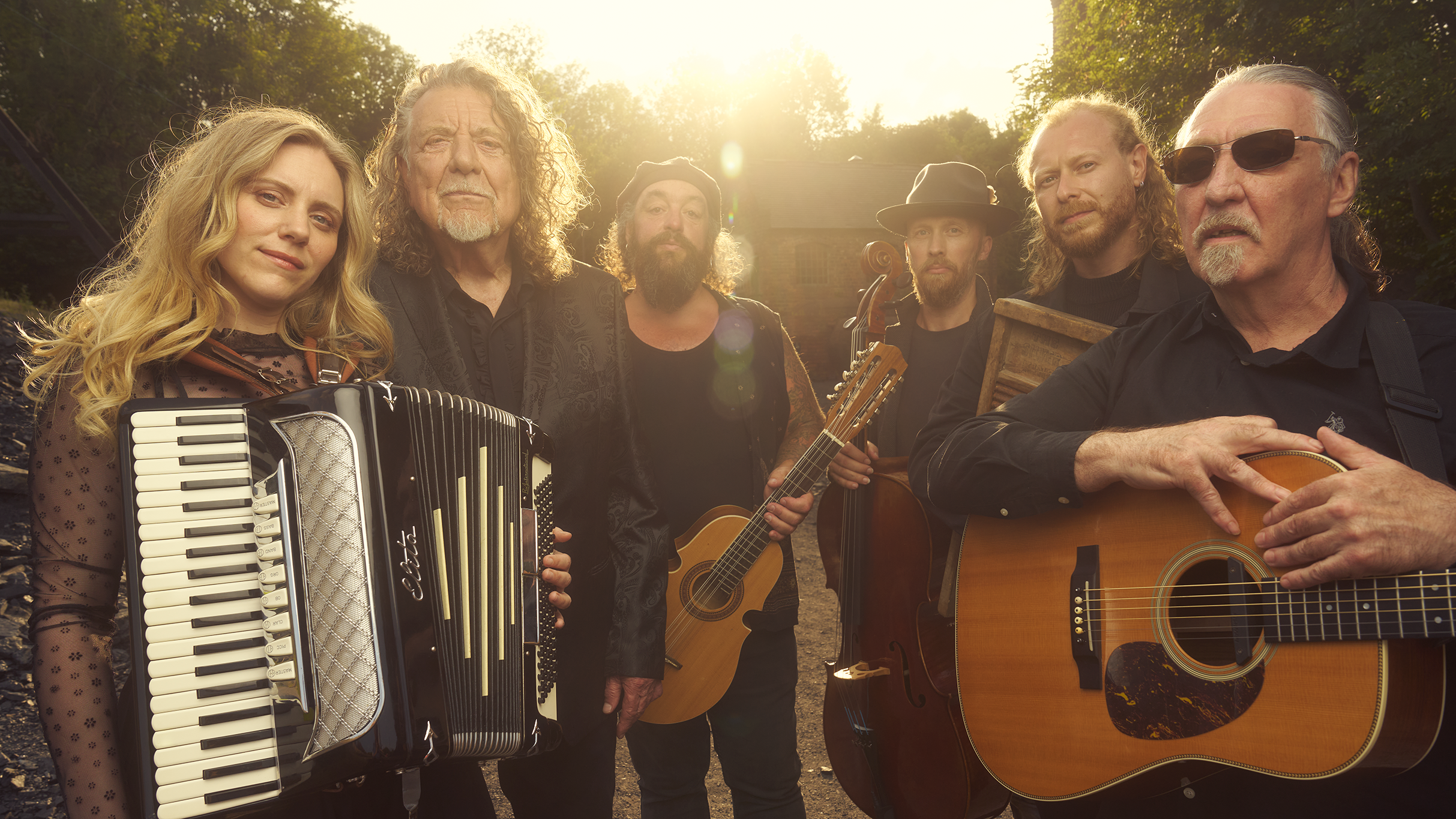WFUV Presents Robert Plant's Saving Grace feat. Suzi Dian