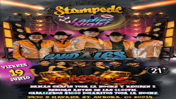 VIERNES Y MUJERES GRATIS TODA LA NOCHE!