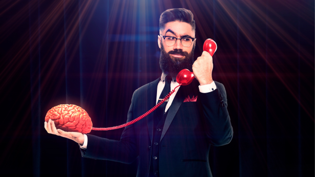 Peter Antoniou - Pretty Psychic Tour