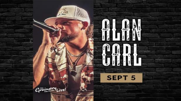 Alan Carl Band at The Grainery Live!