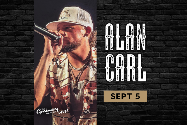 Alan Carl Band at The Grainery Live!