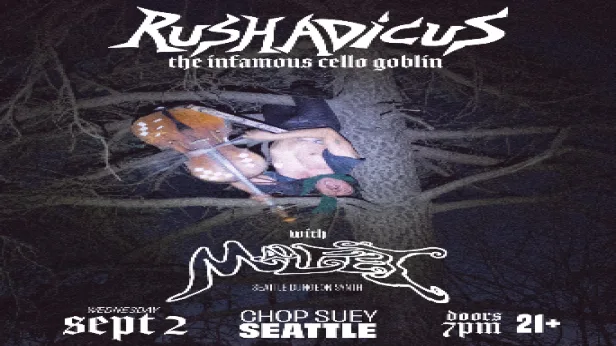 Rushadicus: the infamous cello goblin