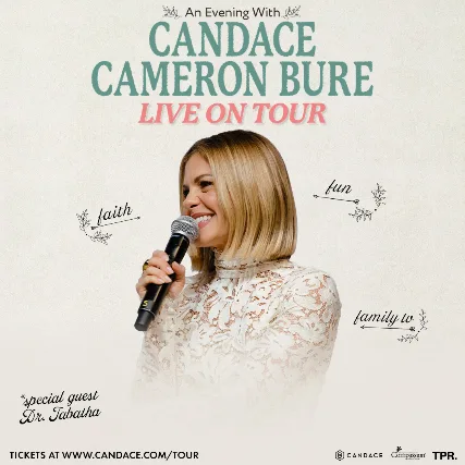 Candace's Live Tour: An Evening with Candace Cameron Bure - Dayton, OH