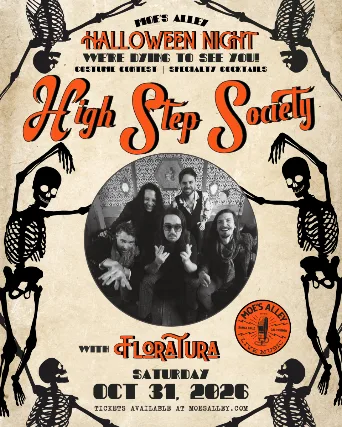 Moe's Alley Halloween Bash with High Step Society + Floratura