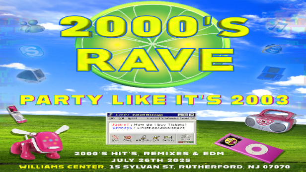 2000's rave - Party like its 2003