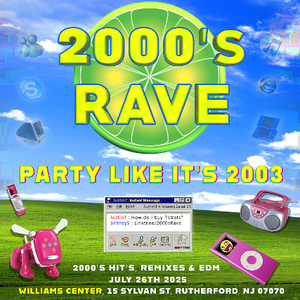 2000's rave - Party like its 2003