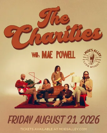Moe's Alley Presents: The Charities w/ Mae Powell + DJ Archive 65