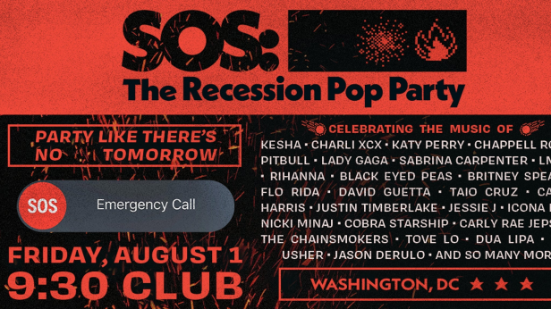 SOS: The Recession Pop Party