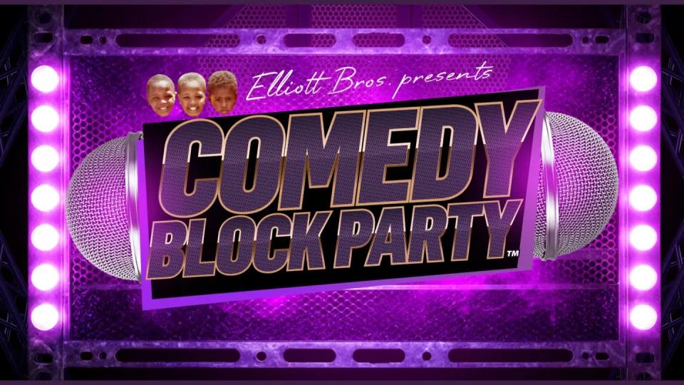 Elliott Brothers Present COMEDY BLOCK PARTY Hosted by Chris Spencer