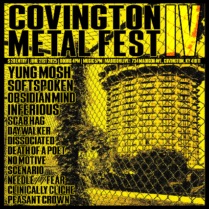 Covington Metal Fest IV
