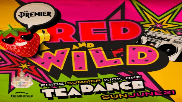 Red & Wild Tea Dance