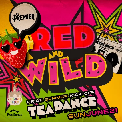 Red & Wild Tea Dance