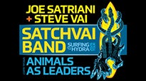 SatchVai Band Ft Joe Satriani & Steve Vai with Animals As Leaders