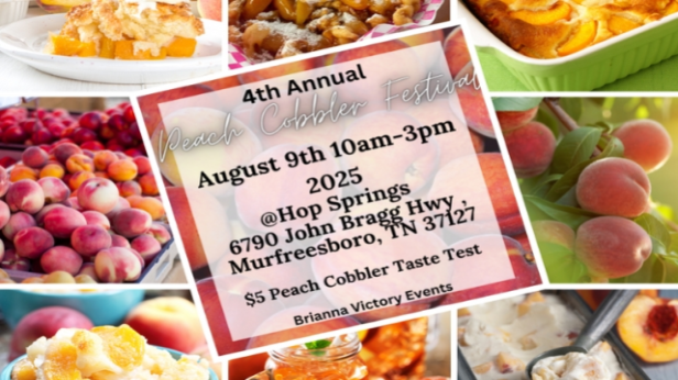 4th Annual Peach Cobbler Festival