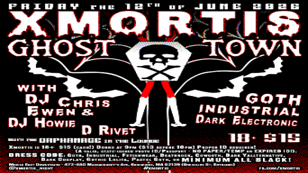 Xmortis Ghost Town