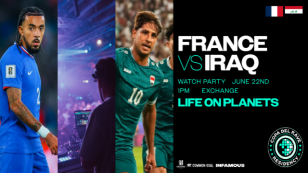 France vs Iraq