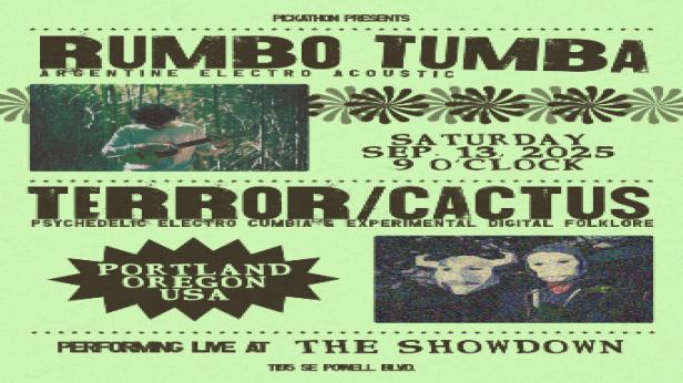 Rumbo Tumba and Terror/Cactus