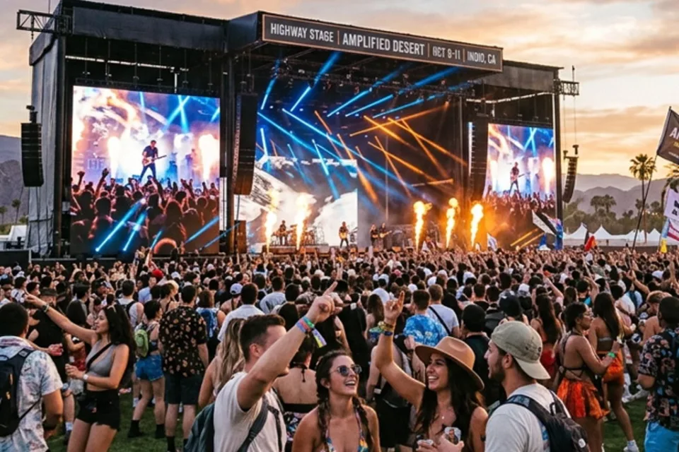Amplified Desert Music Festival